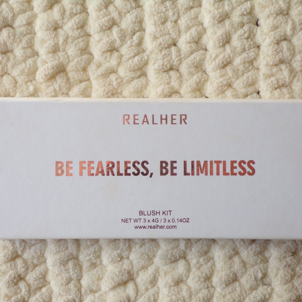 RealHer Be Fearless, Be Limitless Blush Kit